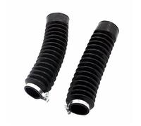 Fork Guards Motorcycle Front Shock Covers Pair Front Fork Cover Boots Shock Protector Absorber Protective Sleeve Fit For YAMAHA XG250 Tricker XG250 XG-250