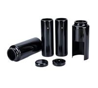 Fork Guards Motorcycle Upper Lower Front Fork Absorber Cover Protector Tube Sleeve Fit For Harley-Davidson Breakout FXSB 2013-2017