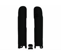 Race Tech Fork Guards - Black, black