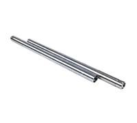 Fork Inner Tubes Shock Pipes Silver 37x615mm Compatible With GSX 750 Katana 1982 1983 Model 51110 49300 Fork Legs Brake Suspension Parts