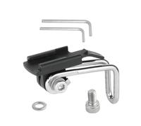 Fork Light Mount, Front Light Holder Stand, Cycling Headlight Fork Bracket, Versatile Light Mount, Stylish Fork Mount for Cycling, Headlight Bracket, Fork Mount for Front Light