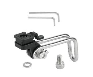 Fork Light Mount | Holder For Front Headlight Cycling | Fork Mount Bike Light | Universal Bike Accessories Road, Mountain, , Tournament, Night Riding Safety