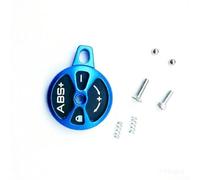 Fork Lock Cap Switch Manual Lockout For Suntour for XCR Xcm Front Fork, Abs Alloy Power Loss On Flat Roads, Mtb Road Bike Cycling(blue)