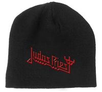 Fork Logo Beanie Judas Priest Black One Size