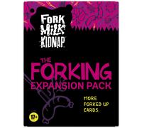 Fork Milk Kidnap: The Forking Expansion Pack | More Forked Up Cards for Adults Only | Ages 17+ | 3-10 Players | 20 Mins. | Hilarious NSFW Party Games