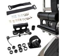 Fork Mount Bike Rack - Quick Release Fork Mount,Metal Frame Clip Stand Storage Wall Carrier for Transport Car SUV Trucks