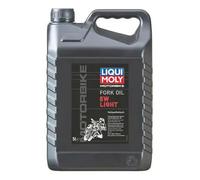 Liqui Moly Motorbike 5w Light Fork Oil 5l Clear