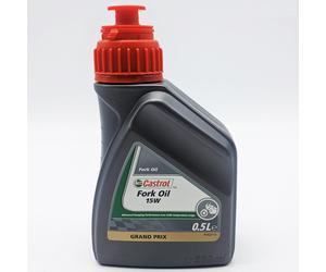 Fork Oil Motorcycle 15W Mineral Base Castrol "Grand Prix" Universal 500ml