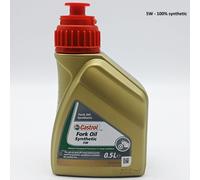 Fork Oil Motorcycle 5W 100% Synthetic Universal, Suitable for Racing Use, 500ml