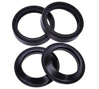 Fork Oil Seal Dust Cover 43x54x11 Fits Various Motorcycle Models Including CBR1100 CBR1000RR CBR1100XX CB1300 Super Four Super Boldor X4 CB1300 Universal Fit(2PCS SEAL 2PCS COVER)