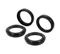Fork Oil Seals Dust For YAMAHA XJR1300 1999-2015 2000 Front Tube Suspension Damper Seal Set 43x55x9.5/10.5mm