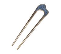 Fork Prong Updo stick Pin - Short Hairstyle Accessories Hair Stick | French Hair Pin | French Twist U Shape | | Metal U Shape Hair Side Combs For Women Girls Adults All Ages