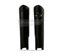 Fork Protection Fork Guards Fits Ktm Sxf Exc 250 450 08-14 Black