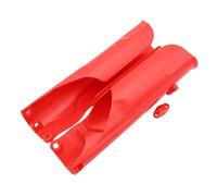 Fork Protection Guard Shock Absorber Cover Compatible With EXC 250 300 Motocross Fits SX SXF XC XCF XCW EXC EXCF 125-500 Models 2016-2024 Including 2023 Year(2024 Red)