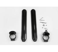 Fork Protection Skins Slim Fork Guards Wp Fits KTM Exc Egs Mx Sx LC4 88-97 Black