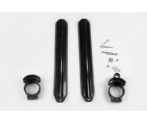 Fork Protection Skins Slim Fork Guards Wp Fits KTM Exc Egs Mx Sx LC4 88-97 Black