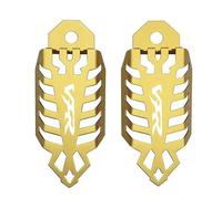 Fork Protector Cover For Honda VFR800 VFR1200 VFR750F VFR 800F 800X 1200F Shock Absorber Fork Guard(Gold)