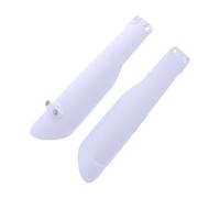 Polisport Fork Protector Kit White 8398600012 Plastic Fits Gas Gas EC 350 21-23