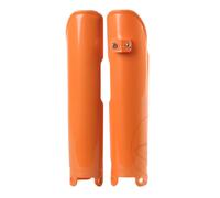 Polisport Off Road Ktm Sx/exc 03-07 Sx-f 05-07 Exc-f/xc 06-07 Xc-f 07 Fork Protectors Orange