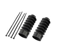 Fork Protectors Fit For Harley Sportster XL XL883 XL1200 FXD Motorcycle Front Fork Cover Dust-Proof Gaiters Gators Rubber