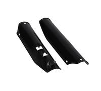 Fork Protectors Motorcycle Front Shock Covers Motorcycle Plastic Cover Front Fork Guard Fit For CRF70 KLX110 KAYO 140 BSE PH07 Apollo 125CC Dirt Pit Bike(Black)