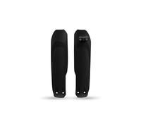 Ufo Be02005-001 Fork Protectors Black