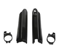 Fork protectors UFO PLAST 2-piece fork cover cover black