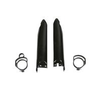 UFO Fork Guards For Kawasaki KX125 1996 1997 1998 Black