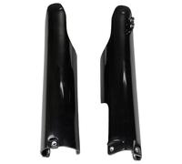 UFO Fork Guards For Yamaha YZ 450 F 2005-2007 - Black