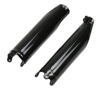 Ufo Honda Crf 250r 14-18/crf 450r 09-18 Fork Protectors Black
