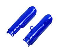 Fork protectors UFO PLAST 2-piece fork cover cover blue OEM