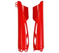 UFO Fork Guards For Honda CRF 450 RX 2019-2026 Red