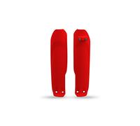 Ufo Be02005-063 Fork Protectors Red