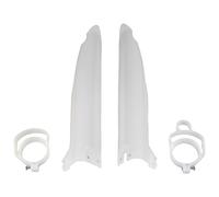 UFO Fork Protectors For Kawasaki KX 250 1994-1995 - White