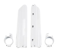 UFO Fork Slider Protectors For Yamaha YZ125/250 91-95 White Ya02838-046