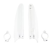 UFO Fork Slider Protectors For Suzuki RM125/250 99-03 White Su03905-041