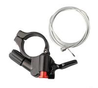Fork Remote Lockout Lever With Cable, Suitable for UDING for SUNTOUR ROCKSHOX for MANITOU Forks