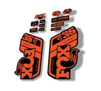 Fork Replacement Decal Sticker Compatibale for Fox 36 2021 Peformance E Bike Series Orange (Glossy)