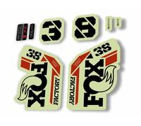 Fork Replacement Decal Sticker Compatibale for Fox 38 2021 Series Pistachio (Matte)