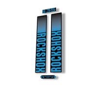 Fork Replacement Decal Sticker Compatibale for Rock Shox 35 2021 Series Blue (Glossy)