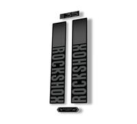 Fork Replacement Decal Sticker Compatibale for Rock Shox 35 2021 Series Gray (Glossy)