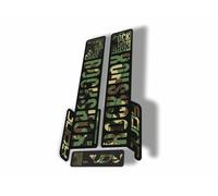 Fork Replacement Decal Sticker Compatibale for Rock Shox Judy 2018 Series Camo (Glossy)