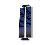 Fork Replacement Decal Sticker Compatibale for Rock Shox Judy 2021 Series Dark Blue (Glossy)
