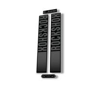Fork Replacement Decal Sticker Compatibale for Rock Shox Judy 2021 Series Gray (Matte)