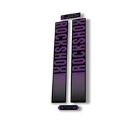 Fork Replacement Decal Sticker Compatibale for Rock Shox Judy 2021 Series Purple (Glossy)