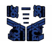 Fork Replacement Suspension Decal Sticker Compatibale for Fox 36 Float 2018-19 Series Dark Blue (Matte)