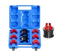 Fork Seal Driver Kit | Dirtbike Shock Driver Set,Non-slip Shock Absorber Oil Seal Installation Equipment for Workshop Outdoor Garage Home Dirtbike Motorcycle
