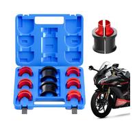 Fork Seal Driver - Motorbike Driver Removal Set - Multifunctional Shock Absorber Oil Seal Installation Equipment for Workshop Outdoor Home Motorbike Motorcycle Dirtbike