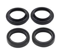 Fork Seal Dust Caps Set 41 x 54 x 11 mm for Honda CB ST VT 1100 SLR NTV FX CB VTR CBR CBF CTX XL 700 GL NC 750 VFR for Kawasaki KLE 500 VN 1500 Z 1000 ZX6R for Suzuki GSX 600 F RF SV 650 SVL 800