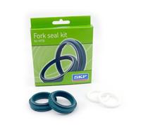 Skf Manutou Mezzer 37 Mm 2019-22 Fork Seal Kit Green One Size Green